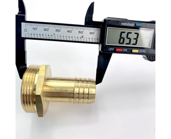 Наконечник наружная резьба 1 1/2 х елочка 25 мм Профитт 2186202 – изображение 7