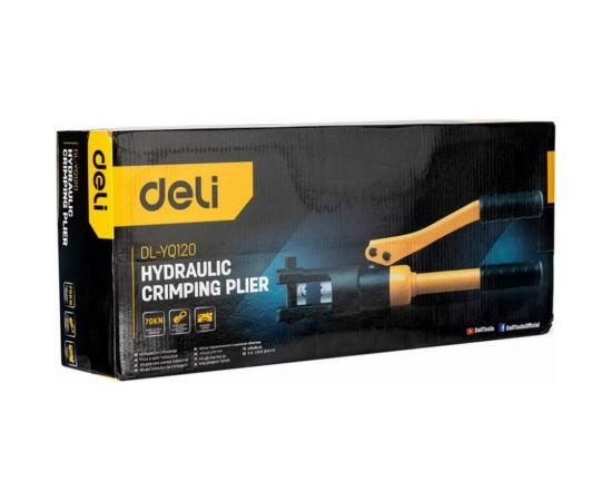 Гидравлический кримпер DELI dl-yq120 104588 – изображение 8