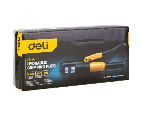 Гидравлический кримпер DELI dl-yq70 104587 – изображение 8