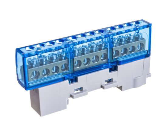 Изолированная нулевая шина Tekfor KSN-6-6x9-12 BLUE 06-07-002 – изображение 9