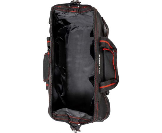 Сумка для инструмента с ремнем Dr. IRON 445x205x275 мм DR1034 – изображение 9