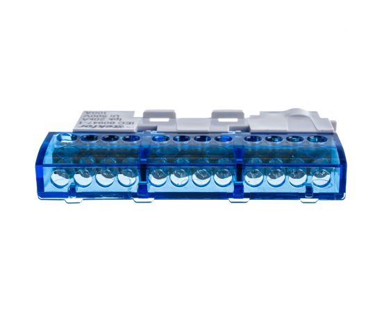 Изолированная нулевая шина Tekfor KSN-6-6x9-12 BLUE 06-07-002 – изображение 10