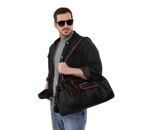 Сумка для инструмента с ремнем Dr. IRON 445x205x275 мм DR1034 – изображение 10