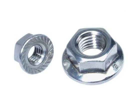 Гайка с фланцем КРЕП-КОМП DIN6923 м12 1000шт гф12 