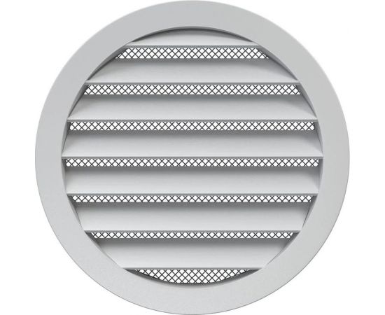 Решетка вентиляционная круглая 12.5РКМ (150 мм; алюминиевая; с фланцем 125 мм) ERA 86-682 