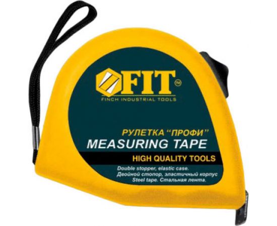 Рулетка Профи 5мх19мм FIT HQ 17425 