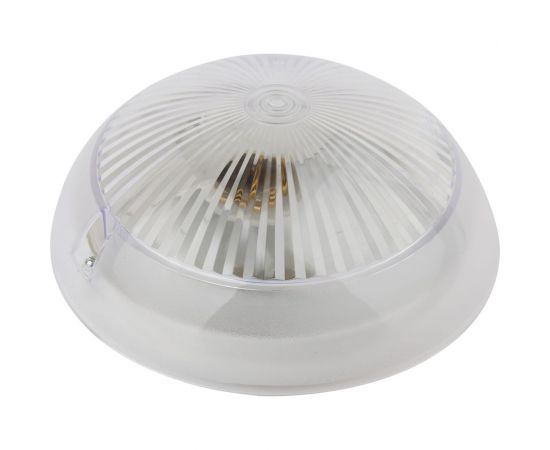 Светильник ЭРА НБП 0660001 Сириус, поликарбонат, IP54, E27, max 60Вт, D220, КРУГ, ПРИЗМА, 5/175 Б0048029 