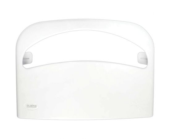 Диспенсер для покрытий на унитаз ЛАЙМА PROFESSIONAL ORIGINAL, 1/2 сложения, белый 605785 