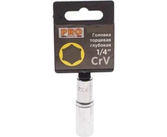Головка глубокая PRO 10 мм, 1/4DR"", 6 граней STARTUL PRO-54110 