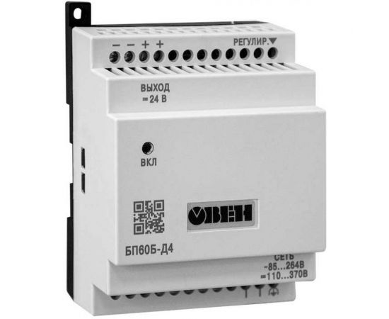 Блок питания ОВЕН БП60Б-Д4-24 арт.000000 97100 