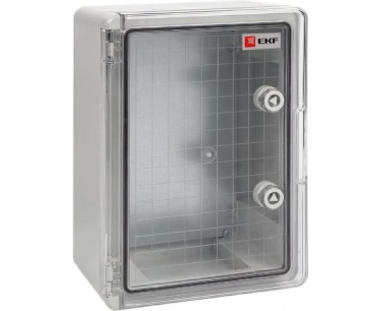 Пластиковый щит с монтажной платой EKF, прозрачная дверь 350х250х150 мм IP65 PROxima PBT65MP002 