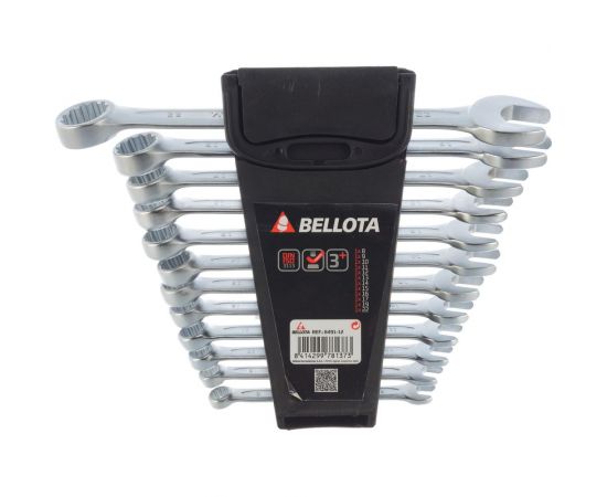 Набор комбинированных ключей Bellota, 12 шт 649112 