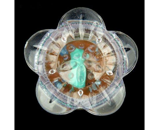 Ночник RISALUX Роза, 5,5х5,5х6 см 485956 