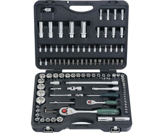 Набор головок и приспособлений FORCE 1/2 1/4 108 предметов 41082R 