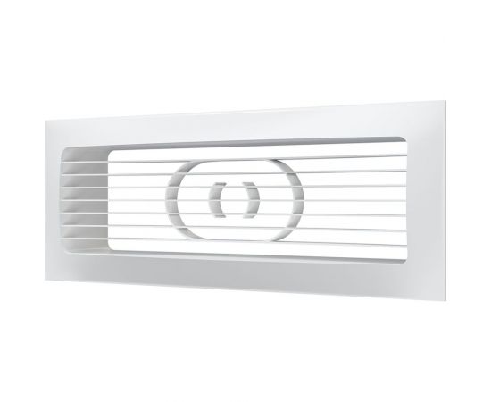 Решетка с фланцем (90х234 мм, фланец 60х204 мм) ERA 620РСФ 233-086 