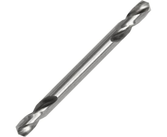 Сверло по металлу шлифованное двухстороннее HSS-G 3.2х12х49 мм, 2 шт D.BOR D-TD-DE-HSS-032-02 