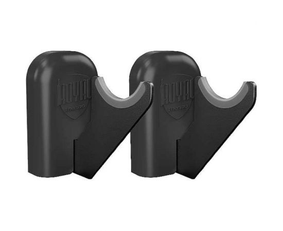 Комплект настенных регулируемых кронштейнов Royal Thermo Design 100, черные НС-1402558 