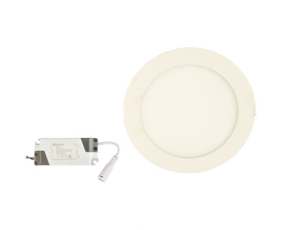 Панель светодиодная TDM Даунлайт СВО белая 12 Вт SQ0329-0010 