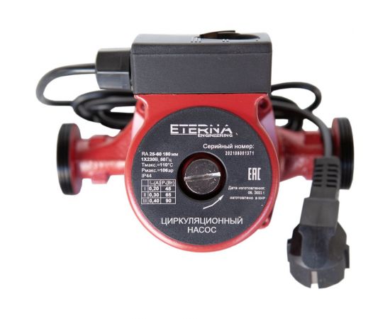 Циркуляционный насос ETERNA Engineering ETERNA RA 25-60 eternara_256 