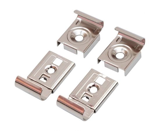 Зеркалодержатель СКОБЯНОЙ STU хром (к-т) 002727 