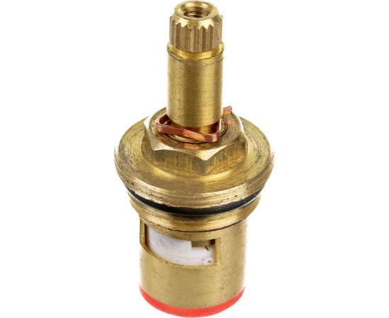 Керамическая кран-букса ROEGEN 1/2, 20 шлицов, резьба под крест RZ-CB-20 