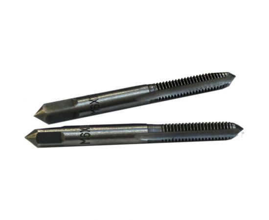 Метчик BOHRER машинно-ручной 6,0 х 1,0 мм метрический (сталь ШХ15 подшипниковая) 31606100 