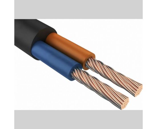 Провод ПВСн iTOK 2x2,5 ГОСТ черный (30 метров) i-KPP-PVSN-225-30-B 