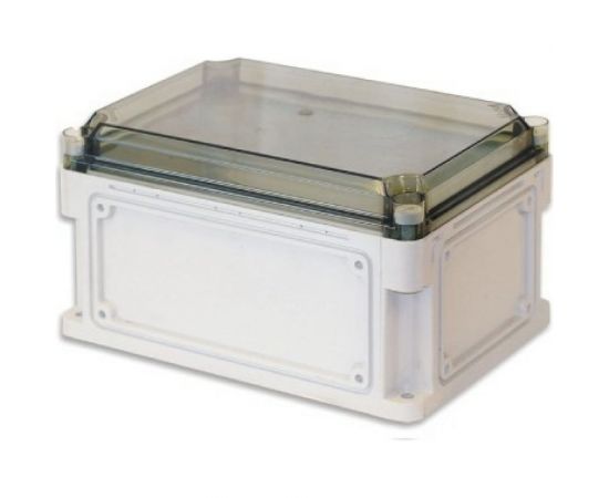 Корпус DKC IP67, 300x200x160, стенки с выбивным фланцем, прозрачная крышка 532311 