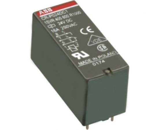 Реле ABB CR-P012DC2 12B DC 2ПК 8А 1SVR405601R4000 