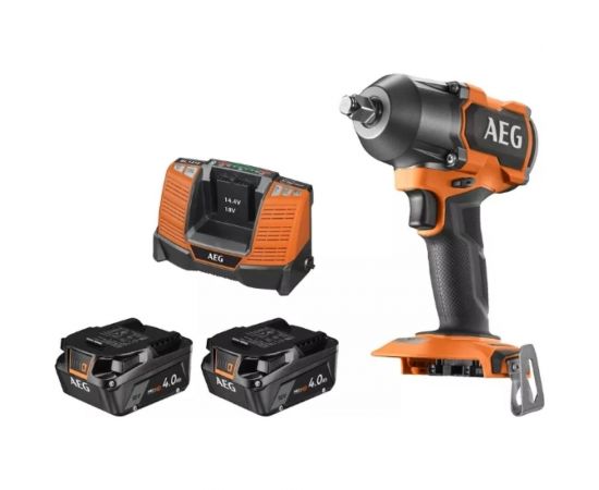 Ударный бесщеточный гайковерт AEG BSS18MTF12BL-402C 4935479664 