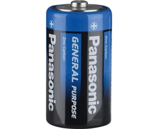 Батарейка Panasonic R20 Gen.Purpose 8 