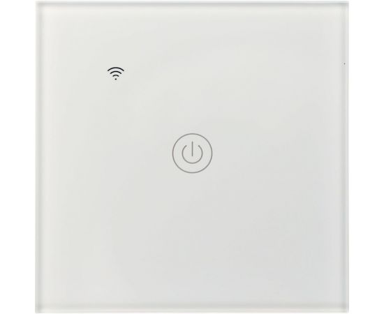 Умный сенсорный выключатель SECURIC Wi-Fi, Алиса SEC-HV-801W 