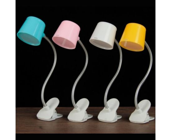 Лампа на прищепке RISALUX LED ""Прожектор"" от батареек МИКС 14х4х3,8 см 3000066 