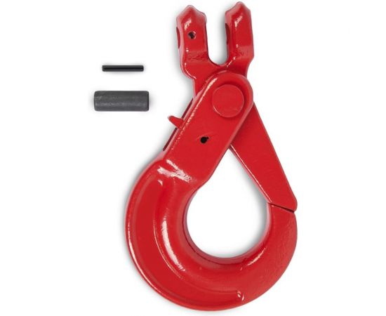 Крюк самозакрывающийся с вилочным креплением 3.15 т TOR 1005531 