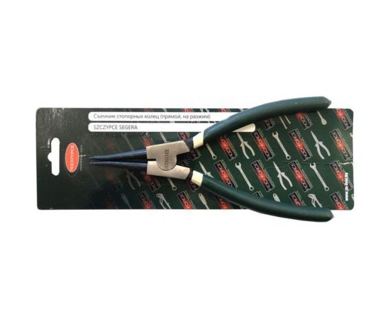 Съемник стопорных колец ROCKFORCE прямой на разжим L-280мм RF-609280SS 