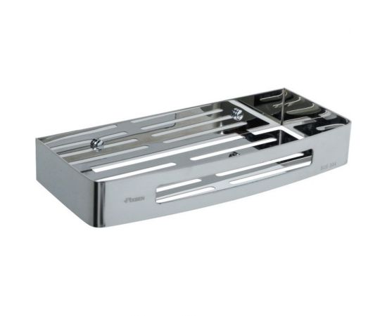 Полка прямоугольная одноэтажная FIXSEN НOTEL 31003B 