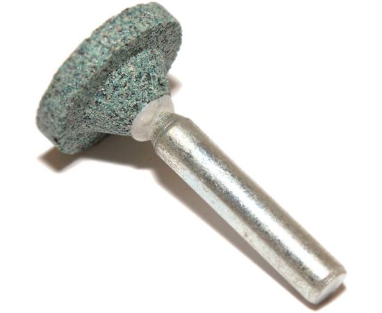 Головка абразивная с хвостовиком AW(ГЦ) 5x6х3 мм, 63C, F60(25Н), O(СТ1) CNIC 50574 