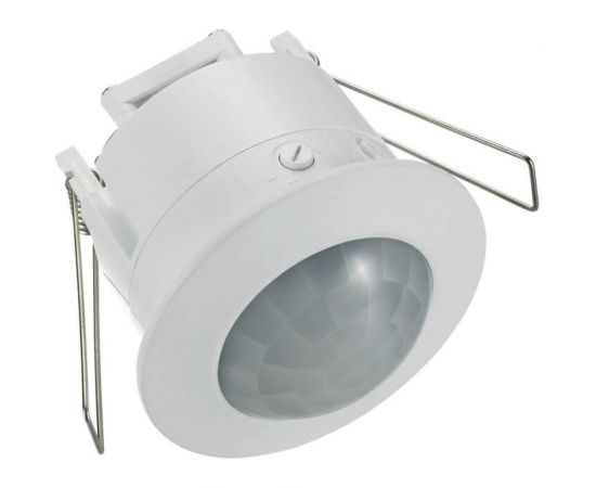 Датчик движения Uniel USN-15-360R-1200W-3LUX-6M-0,6-1,5m/s-WH 06567 