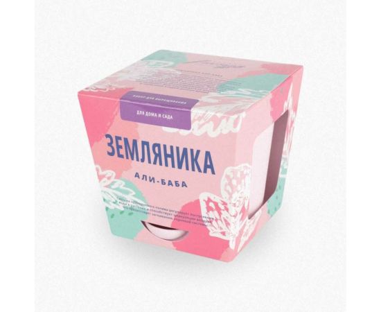 Набор для выращивания растений Тысяча Листьев Земляника Али-Баба tl-004 