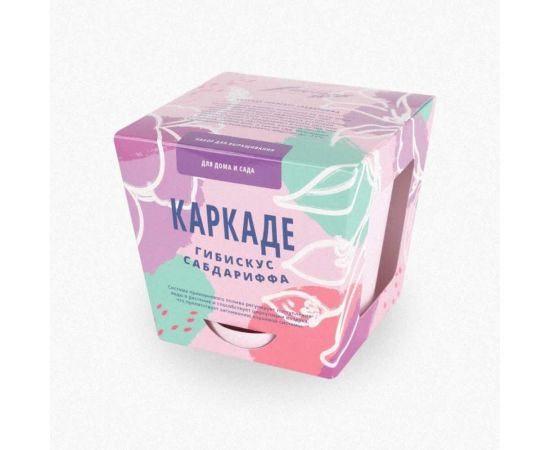 Набор для выращивания растений Каркаде Тысяча Листьев Гибискус сабдариффа tl-006 