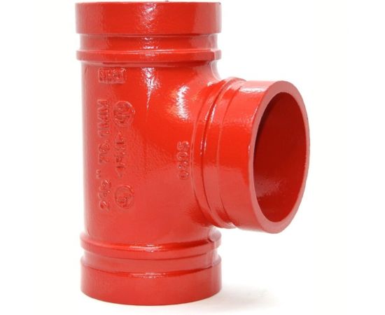 Тройник под муфту GROOVEX 1 1/2" 48 мм TMC48 