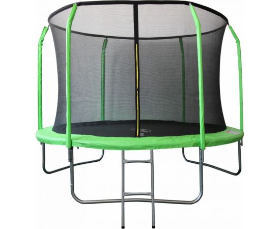 Батут с защитной сеткой внутри и лестницей SportElite 10FT 3.05 м, фибергласс, салатовый GB30201-10FT 
