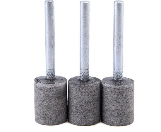 Головка полировальная Z 20x25x6-40 A 100 HF R 25 м/с 59-0-0-0-0, 3 шт ЭЛАКС 6941 