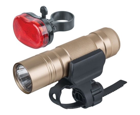 Набор велосипедных фонарей Navigator, NPT-B04-5AAA, 61439 