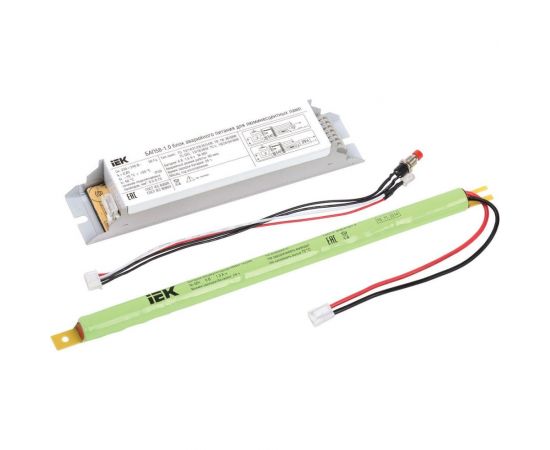 Блок аварийного питания БАП58-1.0 для ЛЛ/КЛЛ IEK LLVPOD-EPK-58-1H 316734 