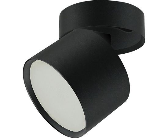 Накладной светильник ЭРА OL12 GX53 SBK подсветка, под лампу Gx53, алюминий, цвет черный 40/960 Б0049034 