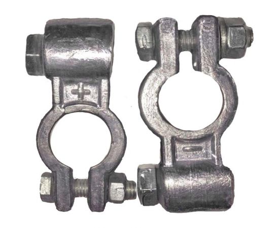 Свинцовые универсальные клеммы АКБ ДАЛИ-авто болт сбоку DA-02529 