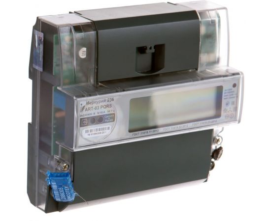 Электросчетчик Инкотекс Меркурий 236 ART-03 PQRS 3х230/400В 5 10 А 236ART03PQRS 