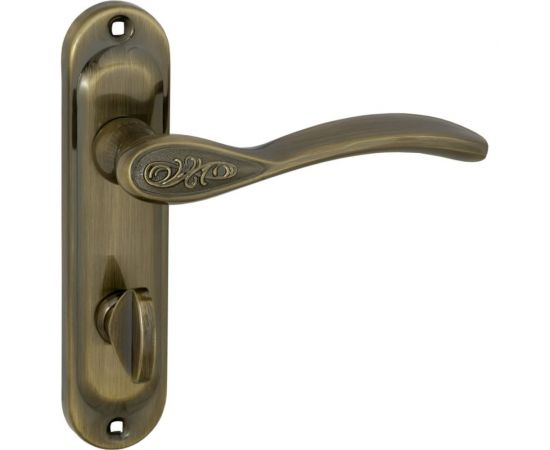 Ручка на планке VETTORE 62.1313 WC AB бронза 20344 