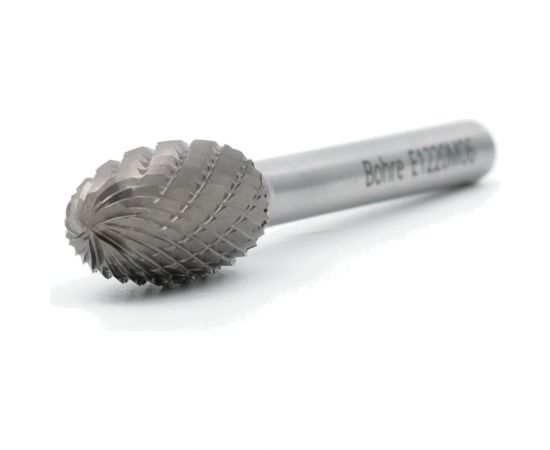 Борфреза твердосплавная Bohre овальная, тип E 12-20-М-06-L65 КБ001416 